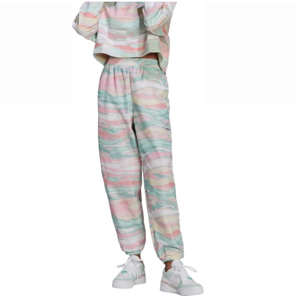 NWT Adidas R.Y.V. Marble Print Joggers Size Small